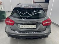 Usado Mercedes GLA220 AMG line 170 CV (125 kW) 2015 Gris / plata SUV