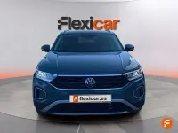 Usado VW T-Roc Life 150 CV (110 kW) 2023 Verde SUV