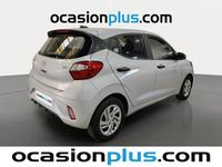 Usado Hyundai i10 67 CV (49 kW) 2022 Gris / plata Utilitario