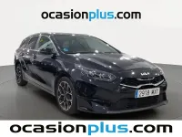 Usado Kia Ceed Style 100 CV (73 kW) 2025 Negro Utilitario