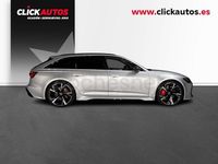 Usado Audi RS6 560 CV (411 kW) 2021 Gris / plata Familiar