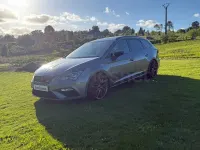 Usado Seat Leon CUPRA 300 CV (220 kW) 2017 Gris / plata Familiar