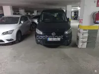 Usado VW Caddy Trendline 102 CV (75 kW) 2011 Azul Monovolumen
