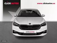 Usado Skoda Fabia Selection 115 CV (84 kW) 2025 Blanco Utilitario