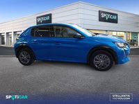 Usado Peugeot e-208 Allure 100 kW (136 CV) 2023 Azul Utilitario