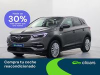 Usado Opel Grandland X Excellence 120 CV (88 kW) 2017 Gris / plata SUV