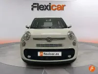 Usado Fiat 500L Trekking 85 CV (62 kW) 2015 Blanco Monovolumen