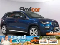 Usado Seat Ateca Xperience 150 CV (110 kW) 2022 Azul SUV