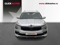 Usado Skoda Kamiq Selection 115 CV (84 kW) 2025 Gris / plata SUV