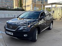 Usado Lexus RX450h President Line 299 CV (219 kW) 2010 Negro SUV
