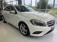Usado Mercedes A180 Urban 109 CV (80 kW) 2013 Blanco Berlina