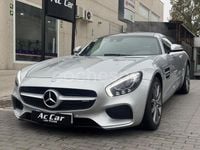 Usado Mercedes AMG GT AMG 510 CV (375 kW) 2016 Gris / plata Coupe