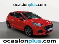 Usado Ford Fiesta ST-Line 100 CV (73 kW) 2022 Rojo Utilitario
