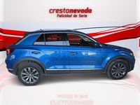 Usado VW T-Roc Sportline 150 CV (110 kW) 2021 Azul SUV