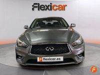 Usado Infiniti Q50 Premium 170 CV (125 kW) 2018 Gris Berlina