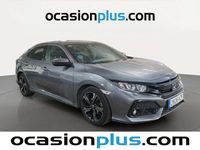 Usado Honda Civic Elegance 129 CV (94 kW) 2019 Gris Berlina