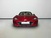 Usado Mazda MX5 Homura-Line 132 CV (97 kW) 2024 Rojo Descapotable