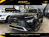 Usado Hyundai Bayon 100 CV (73 kW) 2023 Negro SUV