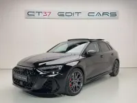 Nuevo Audi RS3 Sportback 400 CV (294 kW) 2026 Negro Utilitario