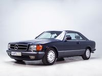 Usado Mercedes 500 245 CV (180 kW) 1984 Azul Coupe