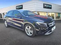 Usado Mercedes GLA180 122 CV (89 kW) 2016 Negro SUV