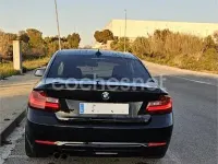 Usado BMW 220 Sport Line 184 CV (135 kW) 2015 Negro Coupe
