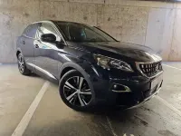 Usado Peugeot 3008 Allure 226 CV (166 kW) 2020 Azul SUV