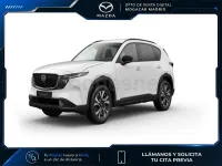 Nuevo Mazda CX-5 Exclusive-Line 141 CV (103 kW) 2026 Blanco SUV