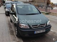Usado Opel Zafira Elegance 100 CV (73 kW) 2003 Verde Monovolumen