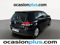 Usado VW Golf VI Sport 140 CV (102 kW) 2011 Negro Utilitario