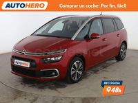 Usado Citroën C4 SpaceTourer Shine 131 CV (96 kW) 2018 Rojo Monovolumen