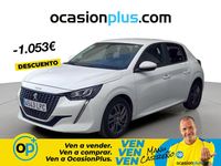 Usado Peugeot 208 Active 100 CV (73 kW) 2021 Blanco Utilitario
