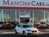Usado Seat Leon Reference 116 CV (85 kW) 2021 Blanco Berlina
