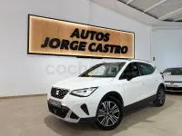 Usado Seat Arona Xperience 110 CV (80 kW) 2022 Blanco SUV