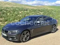 Usado BMW 420 Sport Line 190 CV (139 kW) 2018 Gris / plata Coupe