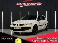 Occasion Renault Mégane 105 PK (77 kW) 2007 Wit Sedan