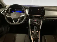 Usado VW T-Roc Life 150 CV (110 kW) 2022 Negro SUV