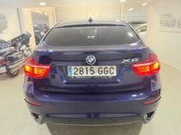 Usado BMW X6 235 CV (172 kW) 2008 Azul SUV