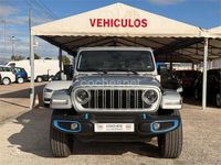Usado Jeep Wrangler Sahara 381 CV (280 kW) 2024 Gris / plata SUV