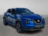 Usado Nissan Juke N-Connecta 114 CV (83 kW) 2025 Azul SUV