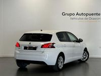Usado Peugeot 308 Style 130 CV (95 kW) 2020 Blanco Berlina