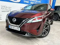 Usado Nissan Qashqai Tekna 158 CV (116 kW) 2022 Burdeos SUV