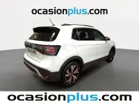 Usado VW T-Cross 116 CV (85 kW) 2024 Blanco SUV