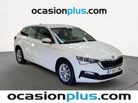 Usado Skoda Scala Ambition 110 CV (80 kW) 2021 Blanco Utilitario