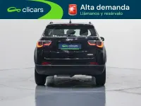 Begagnad Jeep Compass Longitude 120 HK (88 kW) 2018 Svart SUV