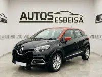 Usado Renault Captur 90 CV (66 kW) 2014 Negro SUV
