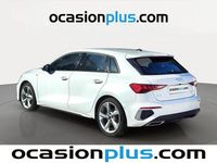 Usado Audi A3 Sportback S-Line 150 CV (110 kW) 2023 Blanco Utilitario