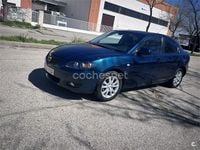 Usado Mazda 3 Sportive 109 CV (80 kW) 2007 Azul Berlina