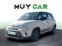 Usado Fiat 500L Lounge 120 CV (88 kW) 2017 Blanco Monovolumen