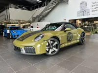 Nuevo Porsche 911 541 CV (397 kW) 2026 Verde Descapotable